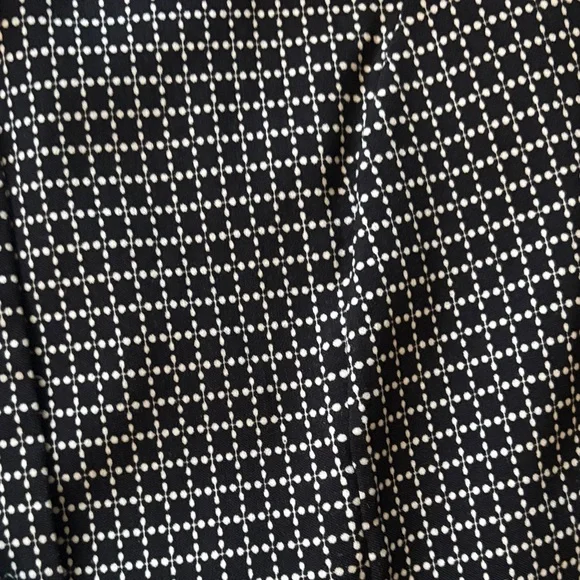 Melissa Paige Black and White Patterned Blazer - Picture 4 of 4